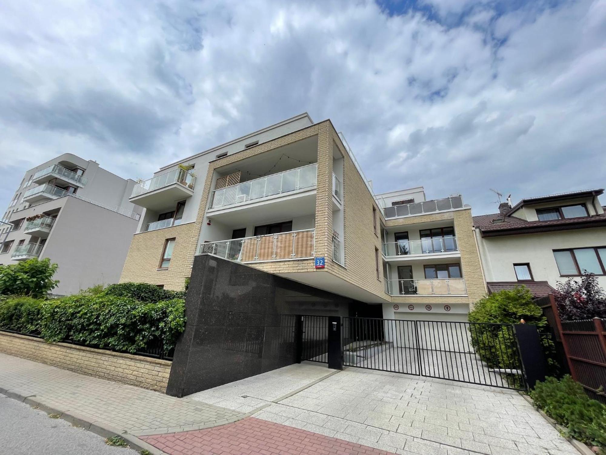 Apartament Elegant Kiprow Varsóvia Exterior foto