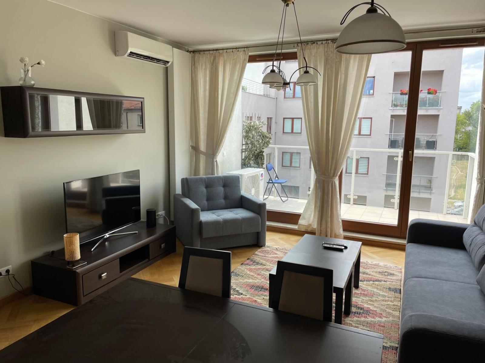 Apartament Elegant Kiprow Varsóvia Exterior foto