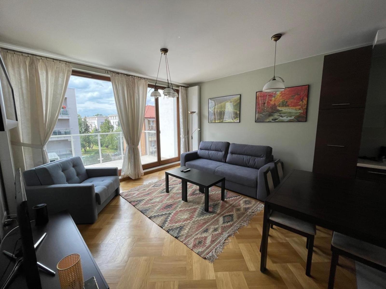 Apartament Elegant Kiprow Varsóvia Exterior foto