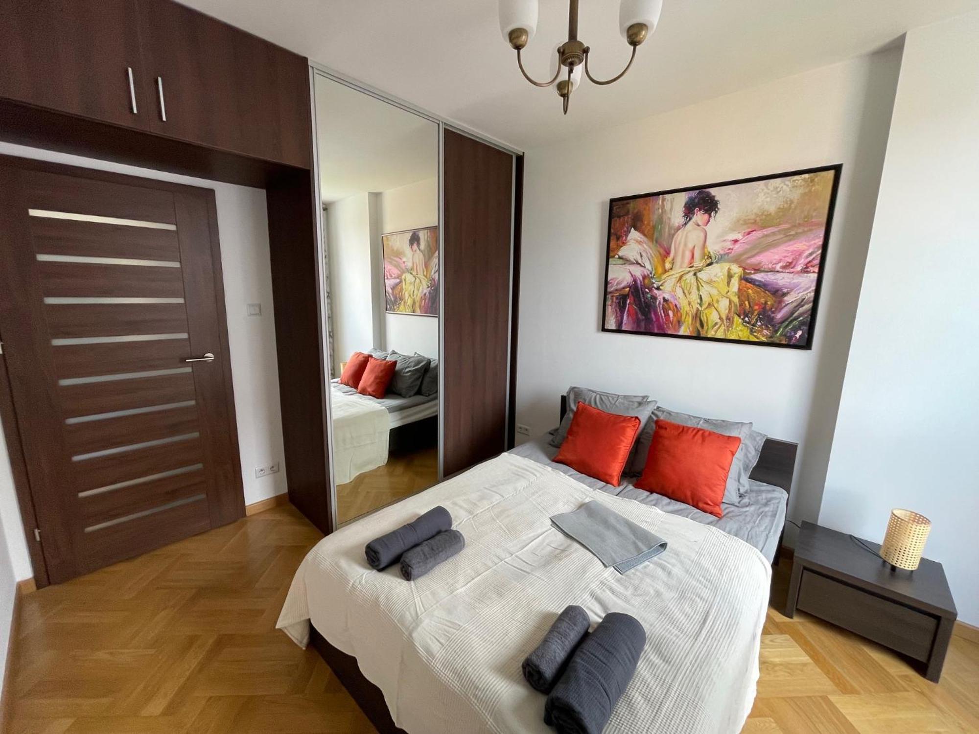 Apartament Elegant Kiprow Varsóvia Exterior foto