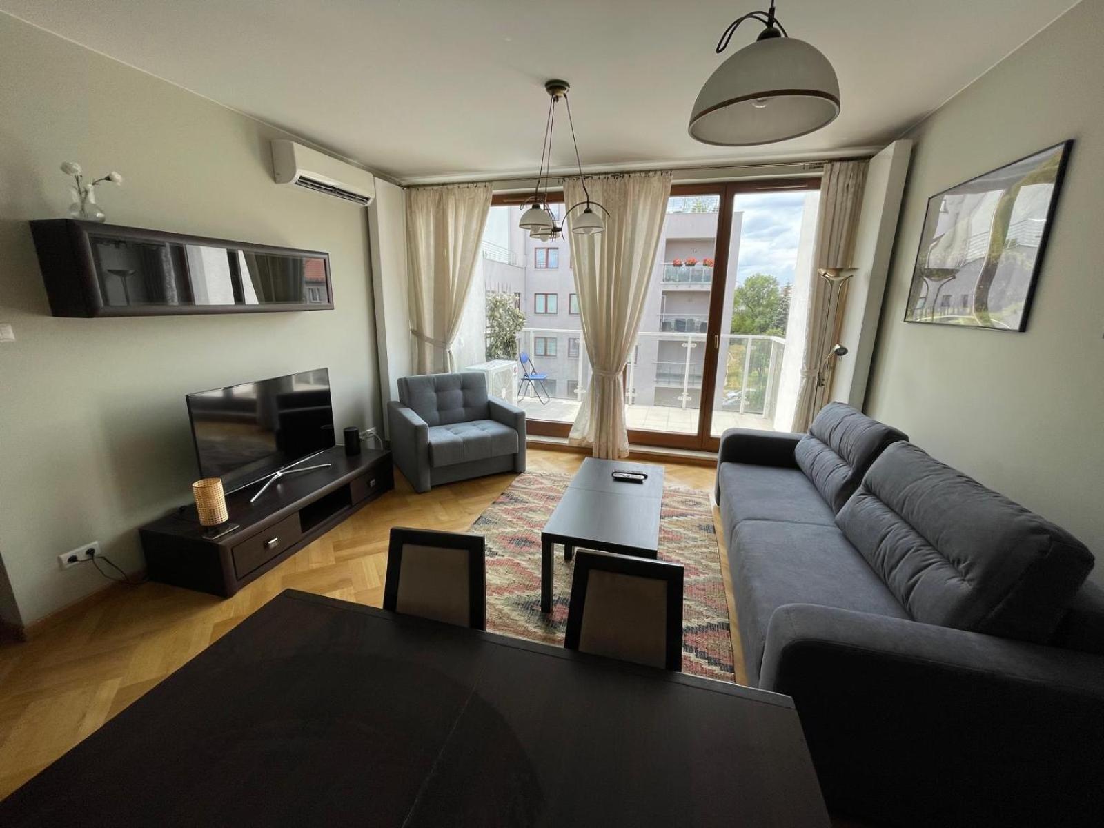 Apartament Elegant Kiprow Varsóvia Exterior foto