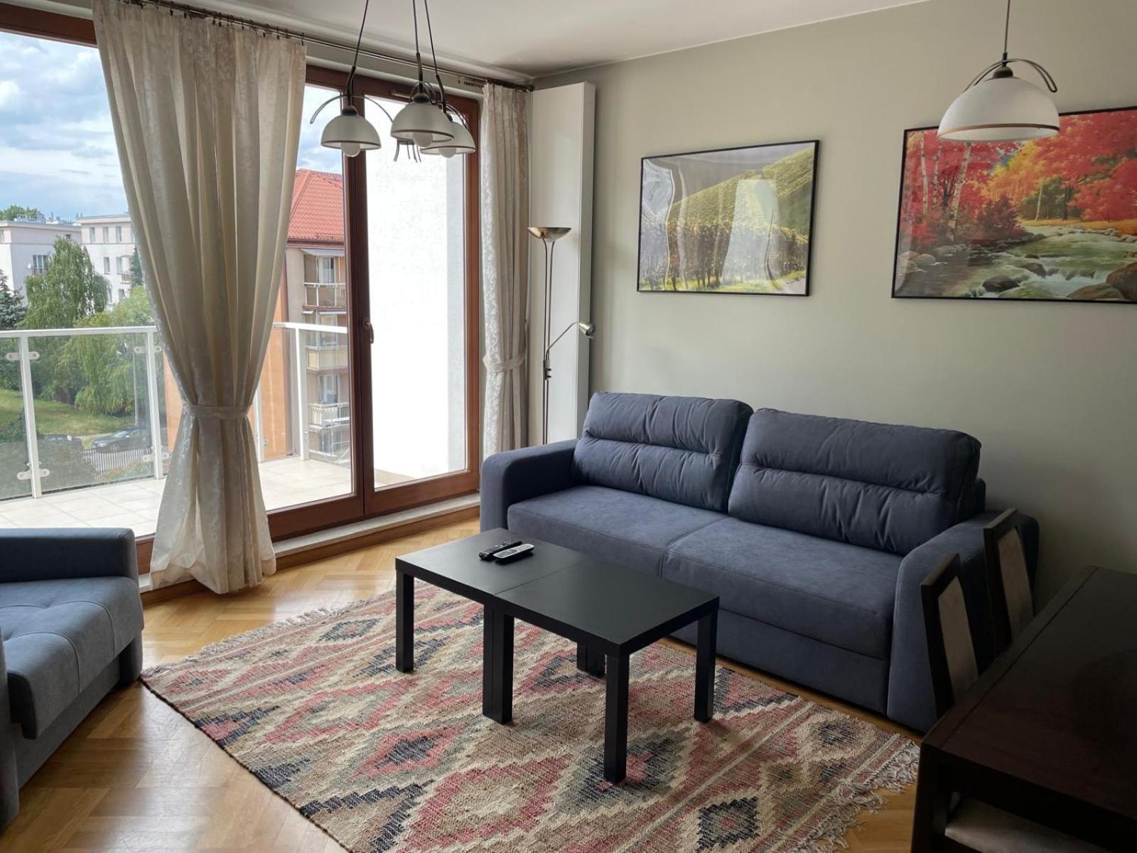 Apartament Elegant Kiprow Varsóvia Exterior foto